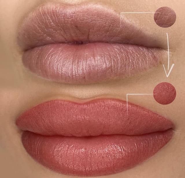 Micropigmentación de Labios